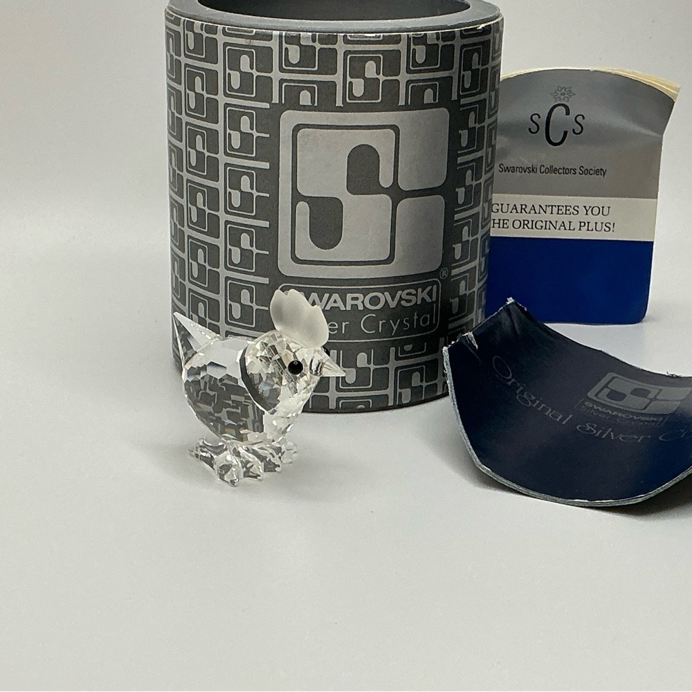 Swarovski Crystal Hen